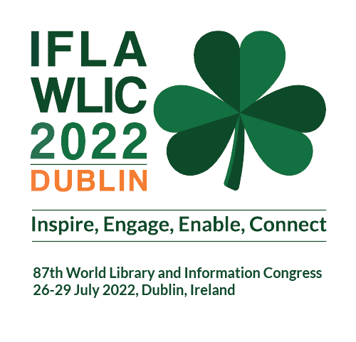 IFLA WLIC 22 Logo