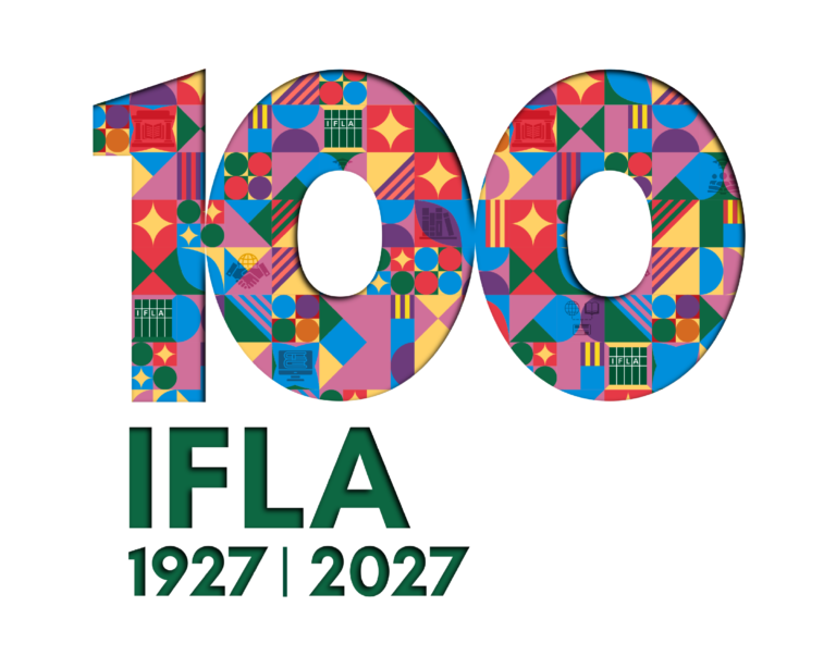 100 Jahre IFLA Logo